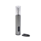 Silver Wine Opener with Stainless Steel Corkscrew-0