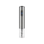 Silver Wine Opener with Stainless Steel Corkscrew-1