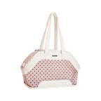 Portable Breathable Cat Travel Bag With Mesh Design - Perfect For Teddy Pomeranian Puppies And Cats-3