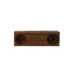 Ebony Wood Amplifier/Phone Holder, 6.75" X 2"-2