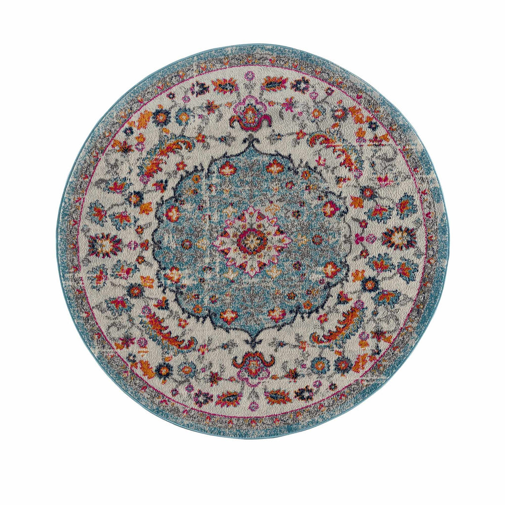 Tigril Blue 2303 Area Rug - Clearance-6