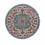 Tigril Blue 2303 Area Rug - Clearance-6