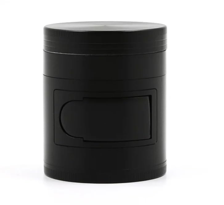 Premium Spice Herb Grinder: 4-Piece Design with Pollen Scraper,