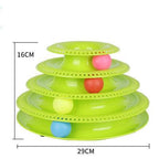 Interactive Cat Ball Tower Tracks Toy - Fun And Engaging Playtime For Your Feline Friend-7