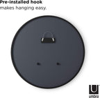 Modern round Rubber Wall Mirror-4