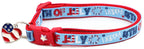 Happy Fourth of July Breakaway Cat Collar-8