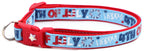 Happy Fourth of July Breakaway Cat Collar-15