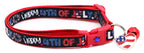 Happy Fourth of July Breakaway Cat Collar-11