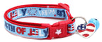 Happy Fourth of July Breakaway Cat Collar-14