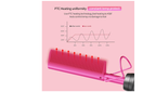 Hot Comb Hair Straightener Heat Pressing Combs - Ceramic Electric Hair