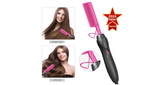 Hot Comb Hair Straightener Heat Pressing Combs - Ceramic Electric Hair