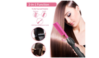 Hot Comb Hair Straightener Heat Pressing Combs - Ceramic Electric Hair