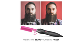 Hot Comb Hair Straightener Heat Pressing Combs - Ceramic Electric Hair