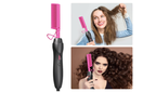 Hot Comb Hair Straightener Heat Pressing Combs - Ceramic Electric Hair