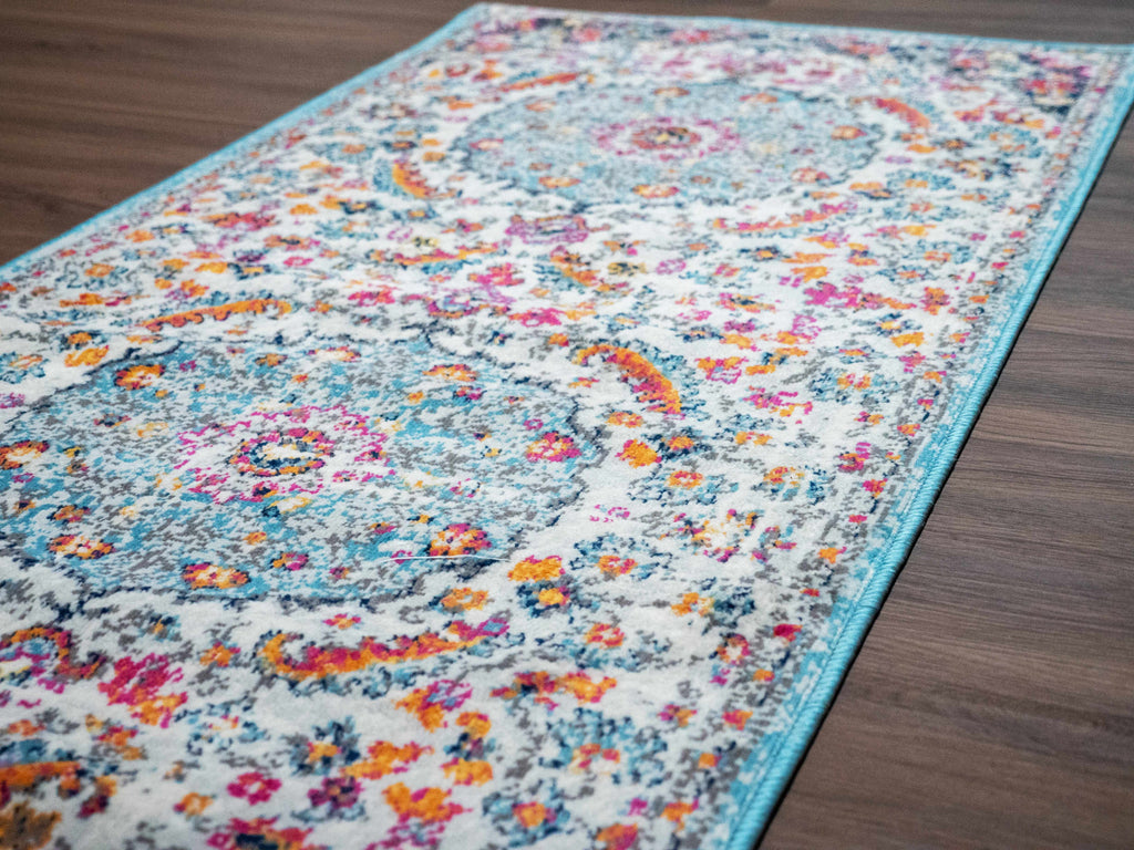 Tigril Blue 2303 Area Rug - Clearance-3
