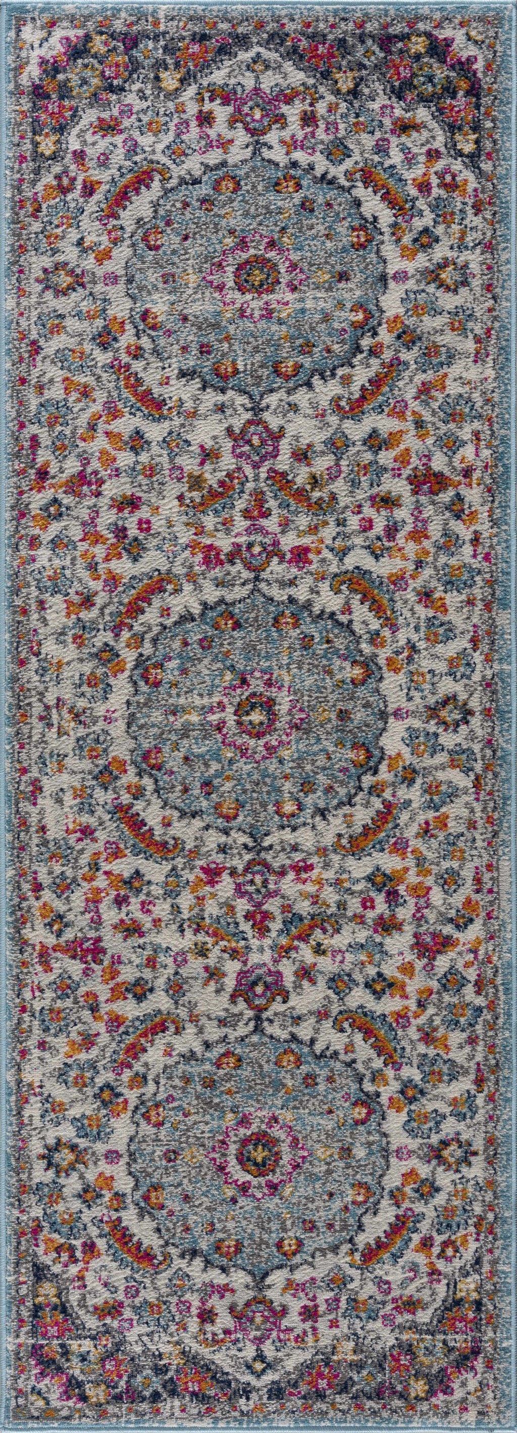 Tigril Blue 2303 Area Rug - Clearance-2