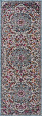 Tigril Blue 2303 Area Rug - Clearance-2