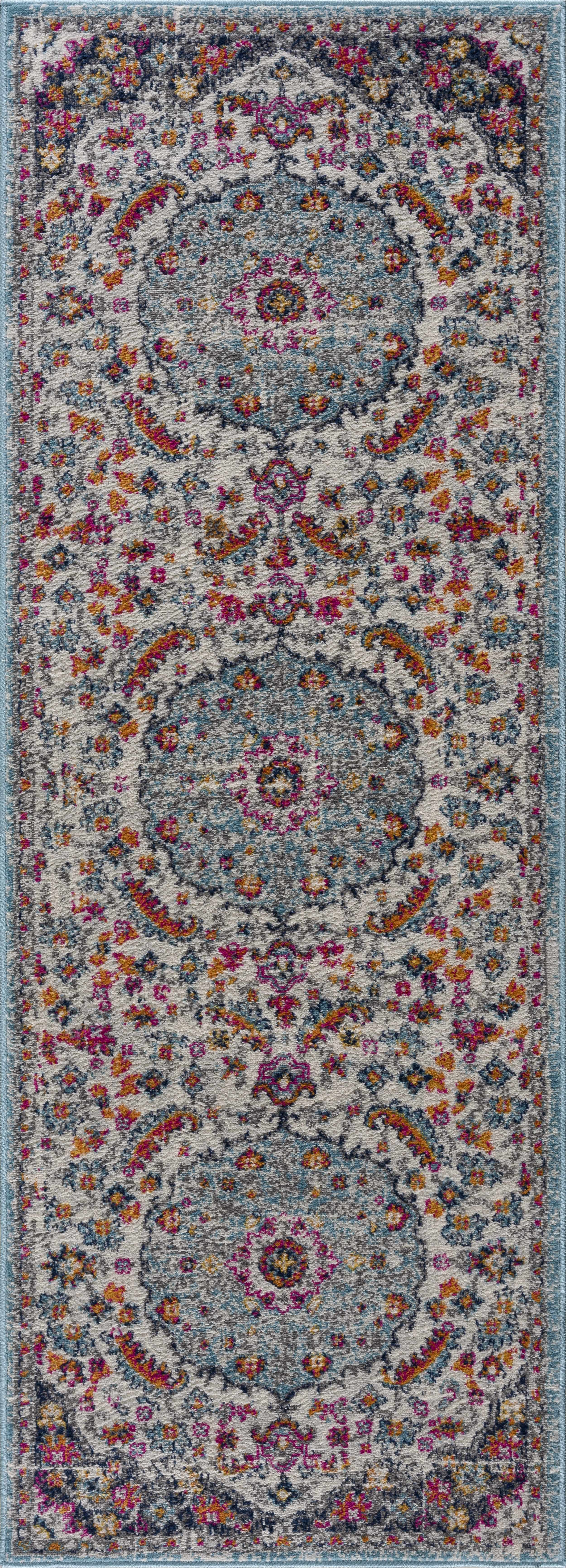 Tigril Blue 2303 Area Rug - Clearance-2