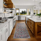 Tigril Blue 2303 Area Rug - Clearance-0