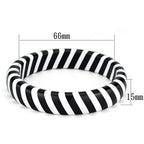 VL132 -  Resin Bangle with No Stone-1