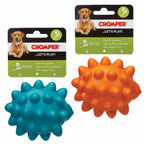CHP Tail Waggers Hedgehog Rubber Toy for Pets-1