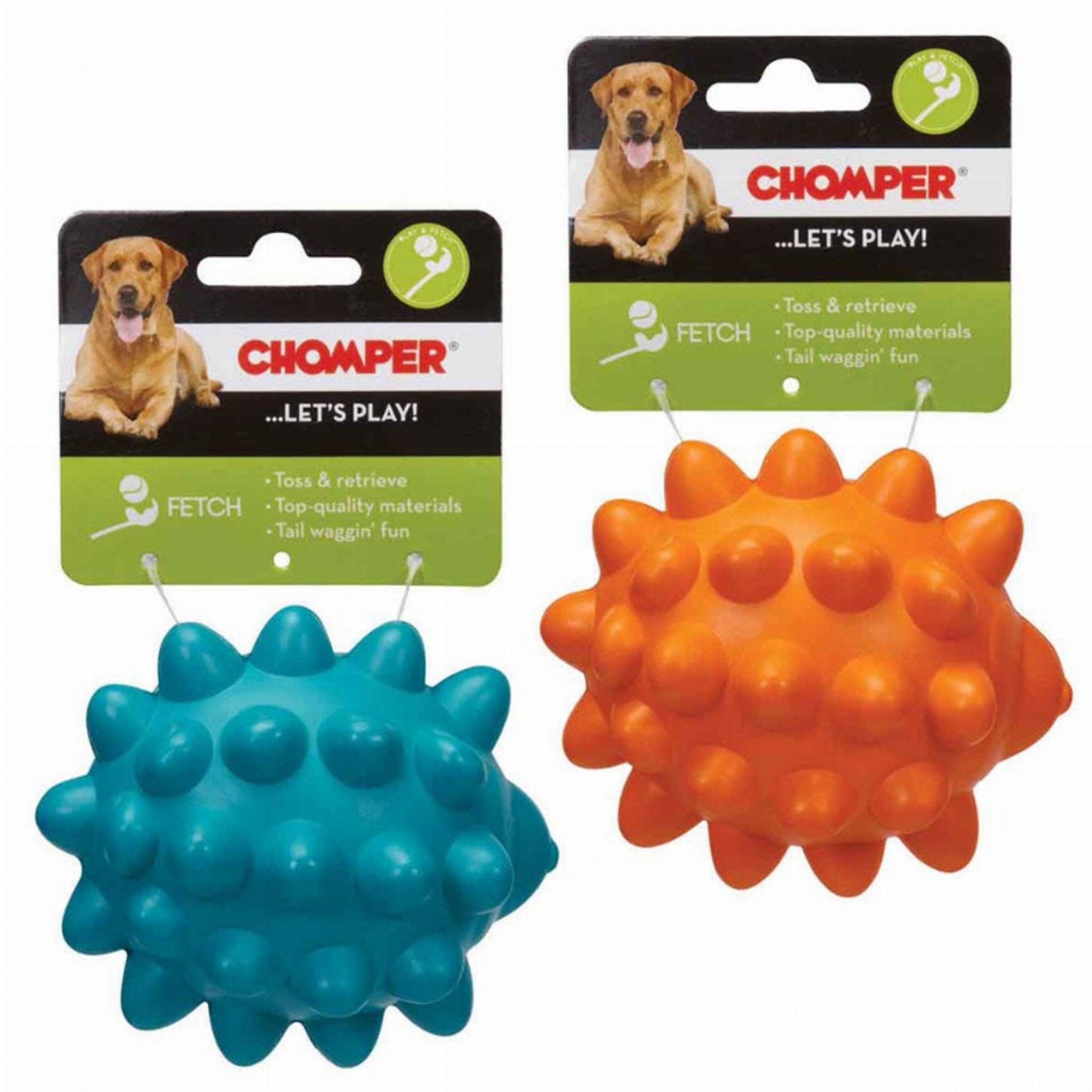 CHP Tail Waggers Hedgehog Rubber Toy for Pets-1