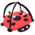 Cozycat Foldable Cartoon Cat Play Tent Hammock: The Ultimate Cat Haven-13