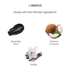 Dead Sea Mud Mask with Agave Coconut Oil – 4oz Detoxifying & Hydrating
