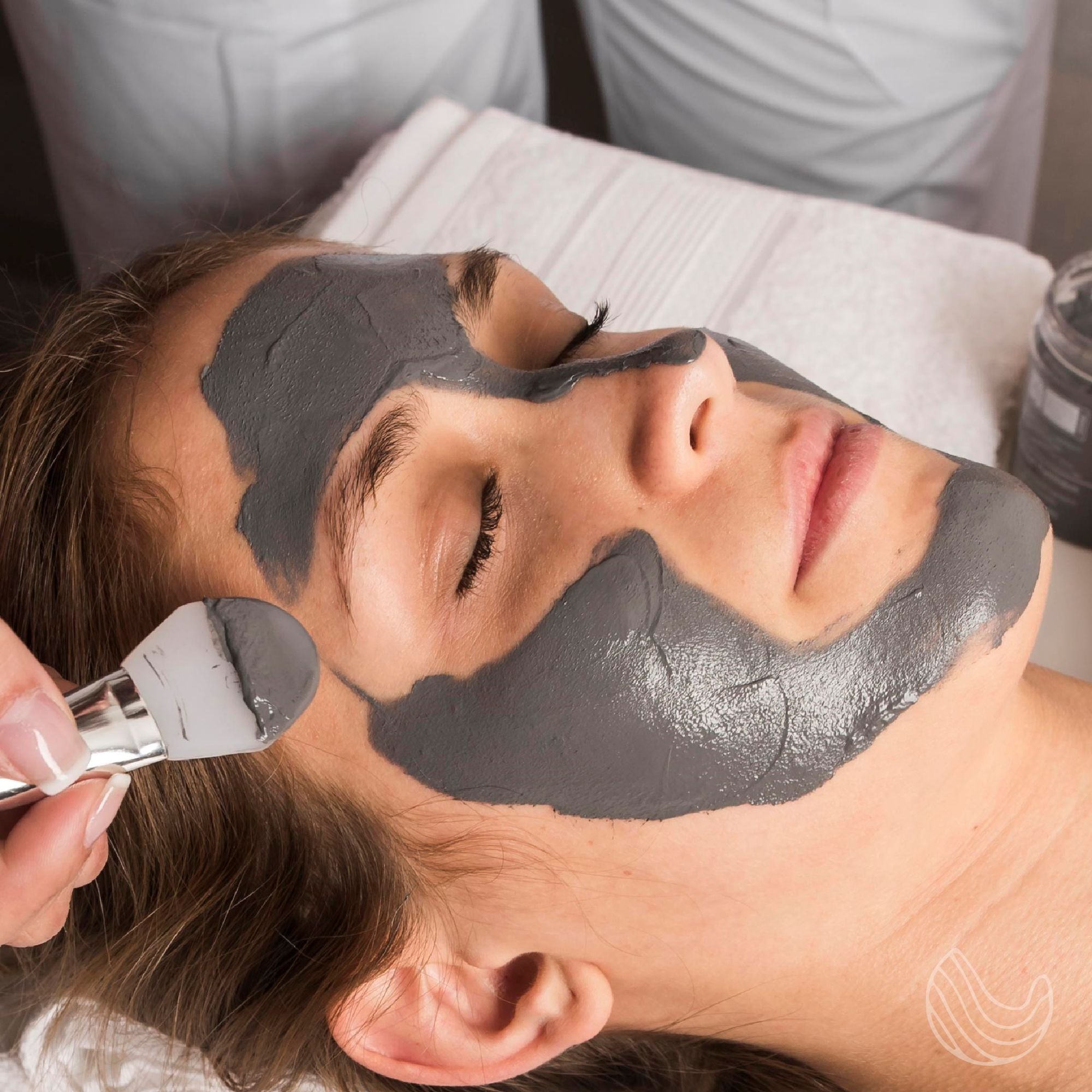 Dead Sea Mud Mask with Agave Coconut Oil – 4oz Detoxifying & Hydrating
