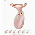 EMS Thermal Neck Lifting And Tighten Massager Electric Microcurrent