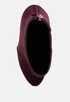 Espiree Microfiber High Heeled Ankle Boots-3