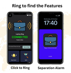 Dolphin Smart Bluetooth Tracker Pro with Leather Case-3