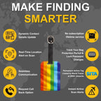 Smart Bag Security Tag - Pride [Pack 2]-3