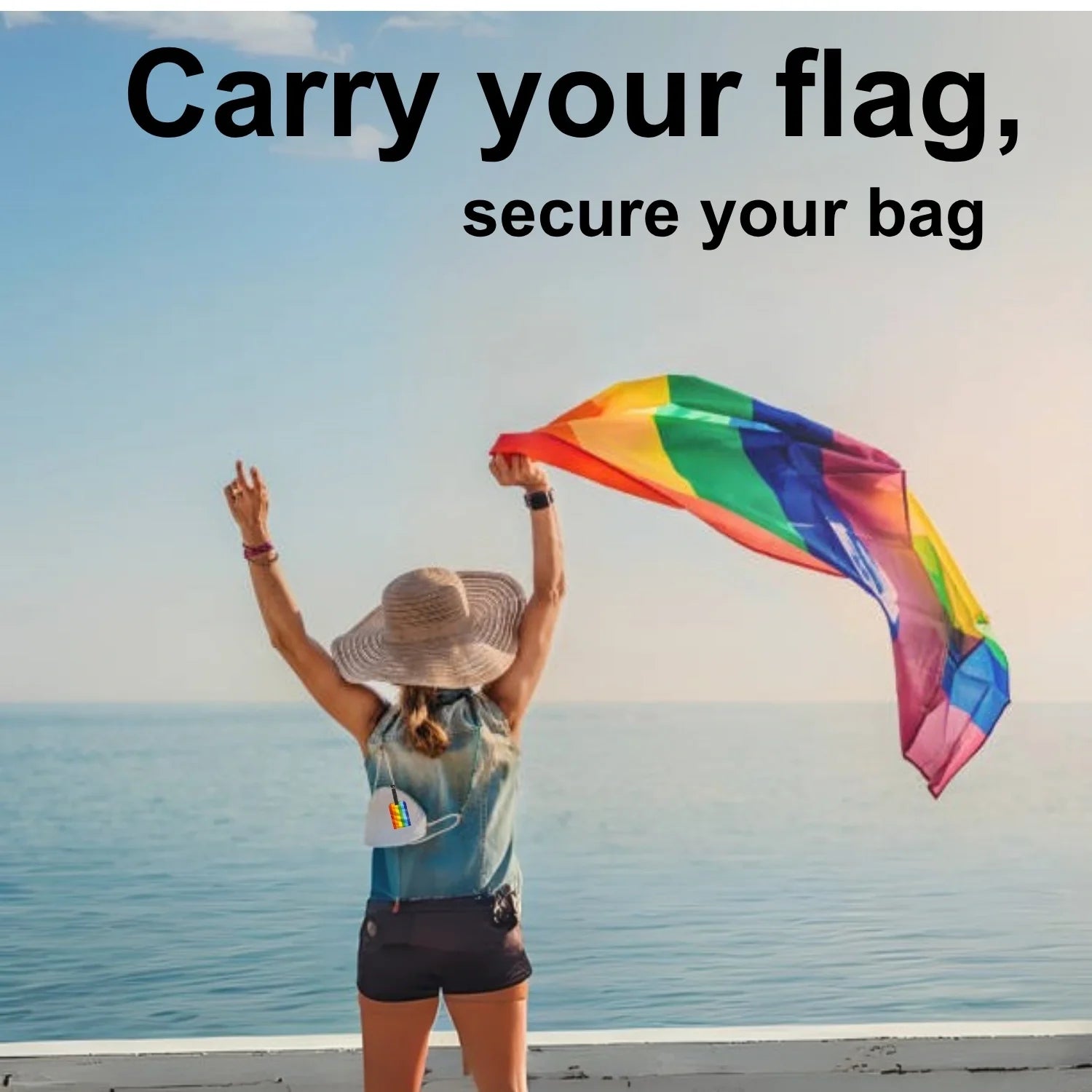 Smart Bag Security Tag - Pride [Pack 2]-2