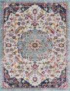 Tigril Blue 2303 Area Rug - Clearance-5